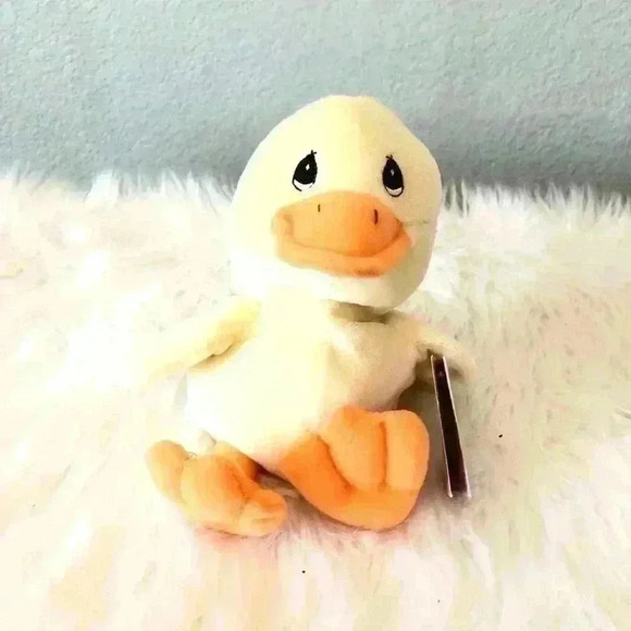 VTG 1997 Precious Moments TENDER TAILS Duck #382515 - Picture 2 of 5